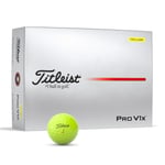 Titleist Pro V1x Golfball Gul