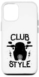 Coque pour iPhone 12/12 Pro Moto Lover Club Style Moto Stunt Moto