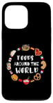 iPhone 13 Pro Max Foods around the world, Eating international dishes Case