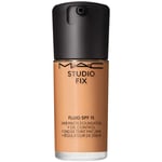 MAC Cosmetics Studio Fix Fluid Broad Spectrum SpF15 NC41