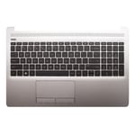 Palmrest Keyboard HP 250 G7 - 255 G7 - QWERTY Neuf