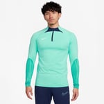 Nike Träningströja Dri-FIT Strike Drill Peak Ready - Turkos/Vit, storlek Large