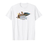 Jimmy Neutron Carl And Jimmy Rocket Ride Title Logo T-Shirt