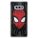 ERT GROUP Coque de téléphone Portable pour Samsung S10e Original et sous Licence Officielle Marvel Motif Spider Man 002 Parfaitement adapté à la Forme du téléphone Portable, Coque en TPU