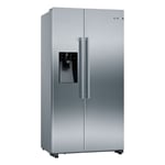 Bosch 533 Litre Side-By-Side American Fridge Freezer - Stainless stee KAD93AIERG