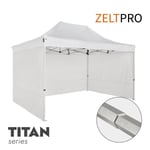 Pop-up teltta 3x4,5 Zeltpro TITAN, valkoinen