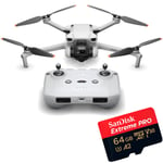 DJI Mini 3 + SanDisk Extreme Pro microSDXC 64GB 200MB/s