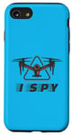 iPhone SE (2020) / 7 / 8 I Spy Spy Flight Drone Pilot Toy Camera Drone Case