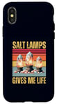 iPhone X/XS Salt Lamps Gives Me Life Yoga Relaxing Himalayan Salt Lamp Case