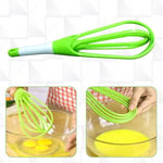 Silicone Whisk Egg Kitchen Beater Sauce Blender Mixer Whipping Hand Balloon New