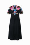 Robe chemise longue M. Christian Lacroix