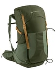 VAUDE Hiking Backpack Brenta, green 36+6l, Trekking Backpack for Women & Men, Comfortable Backpack Hiking with Integrated Rain Cover, Practical Compartment Layout