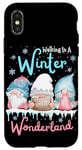 iPhone X/XS Walking In A Winter Wonderland Three Gnome Funny Christmas Case