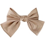 By Str StÃ¦r JULIA Big Hair Bow - Beige