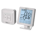 EMOS Thermostat d'ambiance WiFi P5623 - Programmable - Pour chauffage, systèmes de chauffage, chauffage à eau et systèmes de refroidissement - Avec application de contrôle iOS et Android