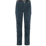 Fjallraven 84797-570 Singi X-Trousers W Pants Women's Mountain Blue Size 42/R