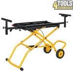 DeWalt DE7260-XJ Mitre Saw Folding Rolling Leg Stand Trolley