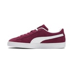 Puma Suede TMC Status Symbol Mens Burgundy Lifestyle Trainers Shoes