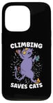 iPhone 13 Pro Climbing Saves Cats Climbing Wall Bouldering Rock Climbing Case