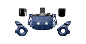 HTC Vive Pro Dedikert HMD Fiolett