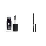 3INA MAKEUP - The Color Lip Oil 900 + The 24h Automatic Eye Pencil 900 - Noir - Baume à Lévre avec Acide Hyaluronique + Crayon Yeux Automatique Waterproof - Vegan - Cruelty Free