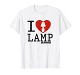 Anchorman I Heart Lamp Icon T-Shirt