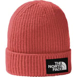 THE NORTH FACE Kids Box Logo Cuffed Beanie Rouge Unique 2025 - *prix inclut le code BLACK