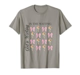 In the waiting god is working bow T-Shirt