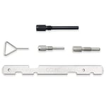 CCLIFE Kit Calage Distribution, Kit Coffret Outils Pige de Calage Moteur Distribution Compatible avec Ford Fiesta Focus Mazda Volvo Essence