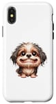 Coque pour iPhone X/XS Une tenue incroyable pour les propriétaires de chiens et les