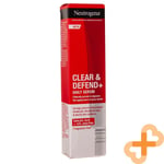 Neutrogena Transparent & Defend + Journalier,Journalier Serum 30 ML Acné Propre