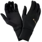 Thermic Activ Light Gloves Gants Running Hiver Noir FR: L (Taille Fabricant: L)