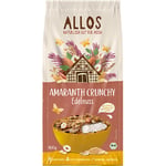 Allos Amaranth Krispig Müsli Honung Mandel Ekologisk - 400 g