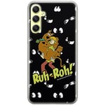 ERT GROUP mobile phone case for Samsung A34 5G original and officially Licensed Scooby Doo pattern 013 optimally adapted to the shape of the mobile phone, case made of TPU