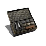 Coffret Cadeau Connoisseur Set - Pierres à Whisky ROCKS & Verre à Dégustation