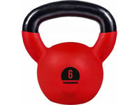 Kettlebell Thorn+Fit Cast-Iron Gumowany 6 Kg