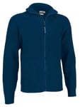 Gilet Épais Col Camionneur - Homme - Ref Vespa - Bleu Marine