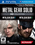 Metal Gear Solid HD Collection (Sony PlayStation Vita, 2012)