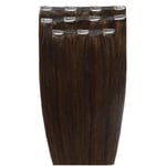 Beauty Works Deluxe Clip-in 16 Inch Extensions (Various Colours) - Hot Toffee