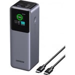 UGREEN Nexode 25000 mAh Power Bank - strömbank, 200W