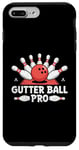 Coque pour iPhone 7 Plus/8 Plus Gutter Ball Pro Bowling Tenpin