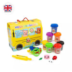 CoComelon Mega Dough Bus Art & Craft Kits Kids Modelling Dough Shape Cutters Set