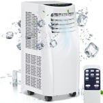 Climatiseur Mobile 7000 BTU 785 W Minuterie de 24 H Vitesse Reglable R290 Classe A Silencieux