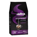 Lavazza Espresso Cremoso 100% Arabica Medium Roast Coffee Beans 1kg Pack Sealed