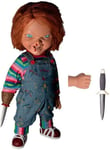 Mezco Toys CHUCKY - Childs Play 2 - Poupe parlante Designer Series 38cm, 0696198