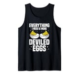 Deviled Eggs Holder Maker Food Making Deviled Eggs Tank Top