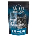 Wild Freedom Snack - Wild Bites 80 g (viljaton koostumus) - Blue River – kana & lohi