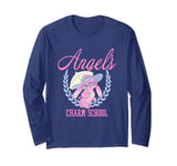 Disney Lilo & Stitch Angel's Charm School Demure College Long Sleeve T-Shirt