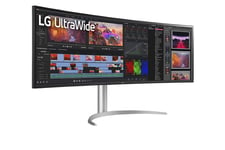 LG UltraWide 49BQ95C-W 49 5120 x 1440 (UltraWide) HDMI DisplayPort USB-C 144Hz  Dockingskærm