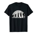 Scooter Evolution Moon Stunt scooter T-Shirt